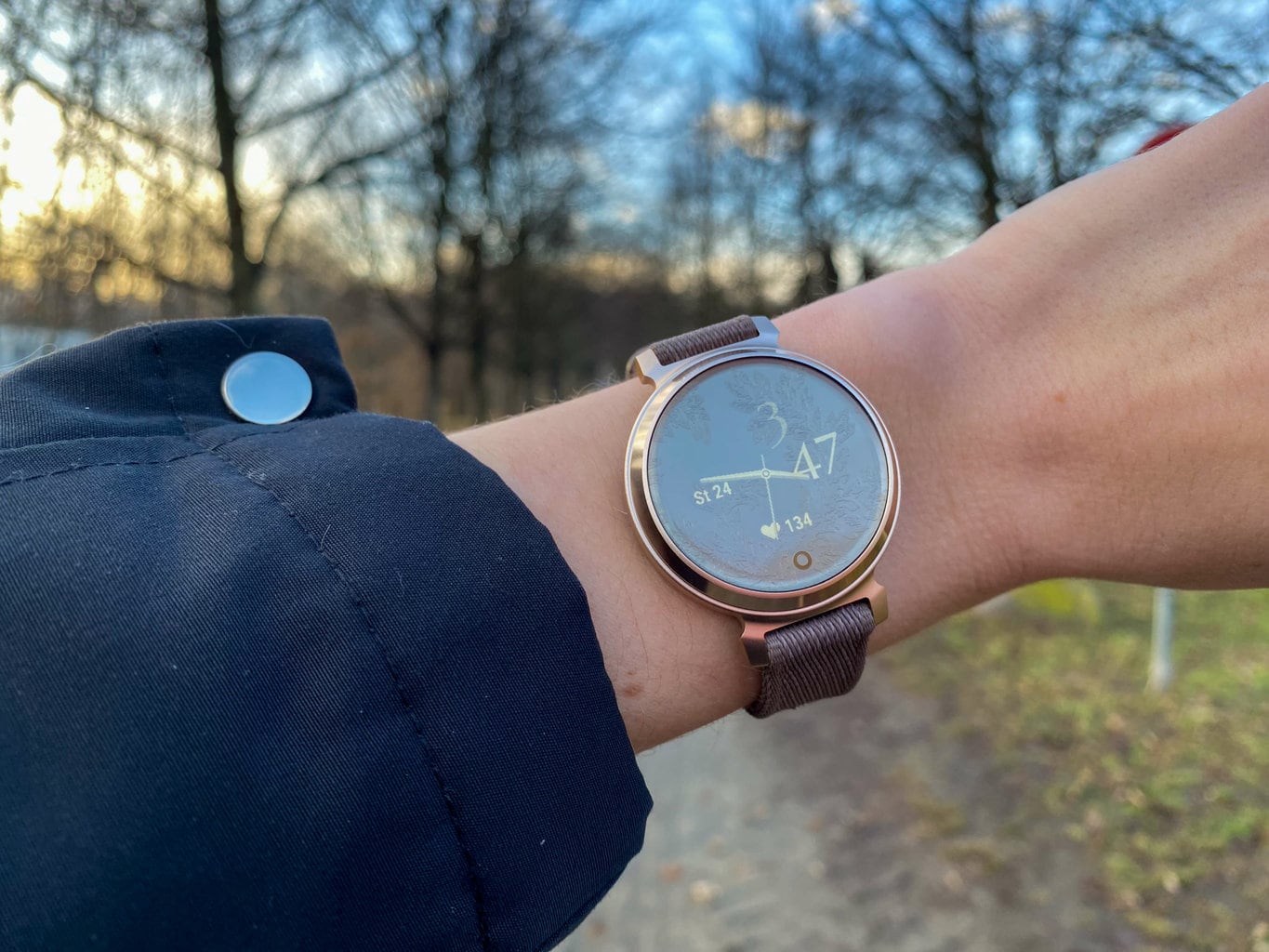 Recenze: chytré hodinky Garmin Lily 2 Classic