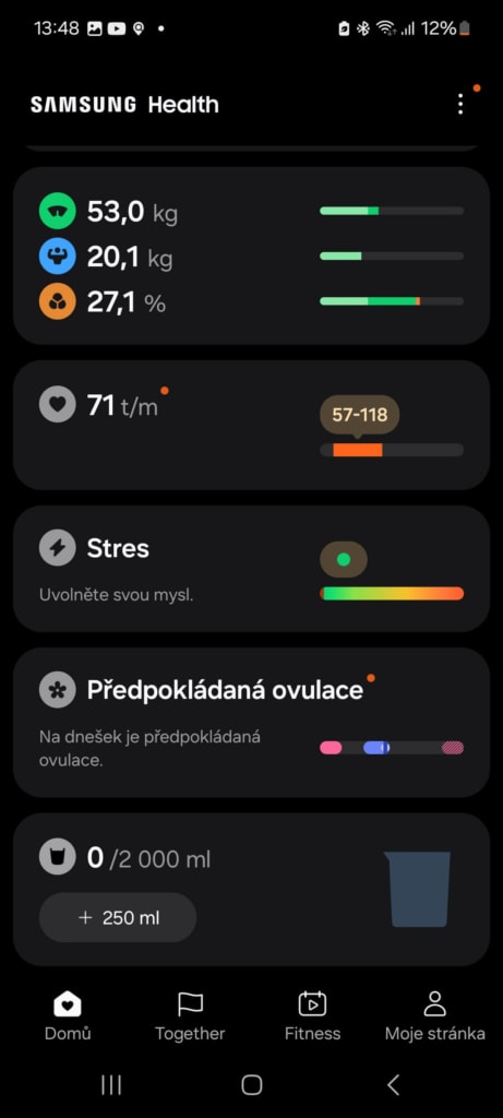 Nabízí všechny statistiky