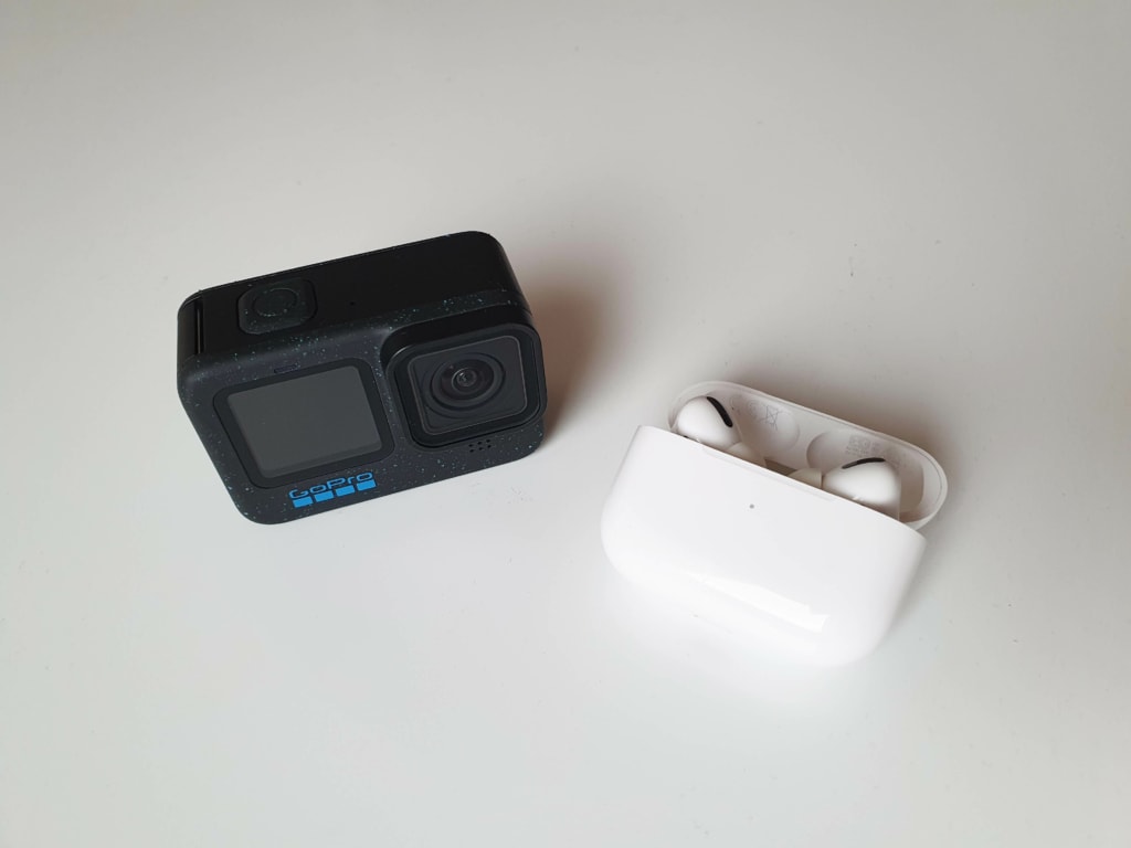GoPro HERO12 Black podporuje bezdrátové připojení sluchátek