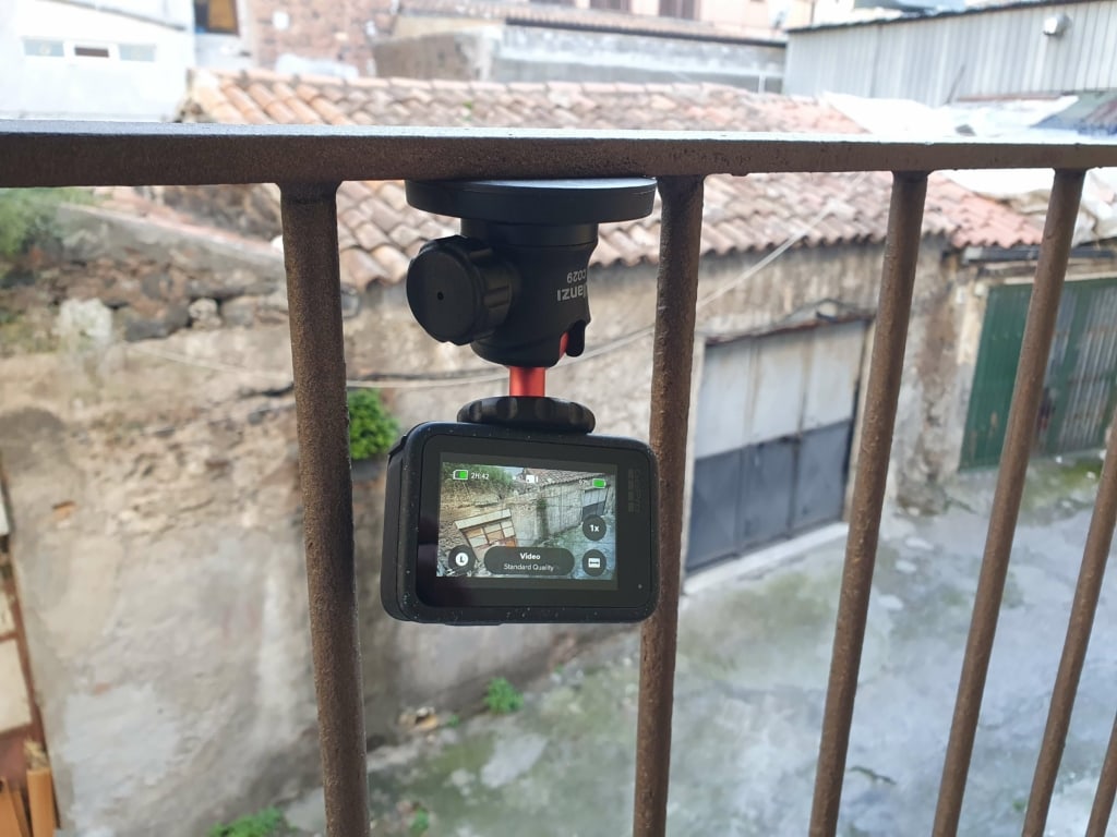 GoPro patří mezi univerzální akční kamery