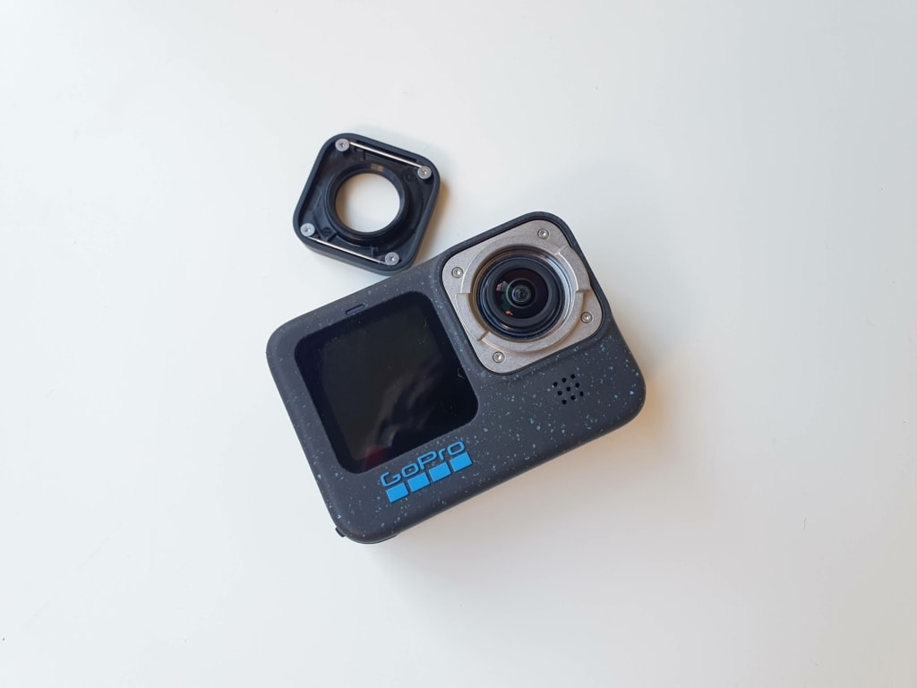GoPro HERO12 je kompatibilní s Max Lens 2.0