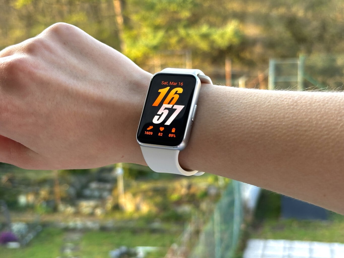 Recenze: fitness náramek Samsung Galaxy Fit 3