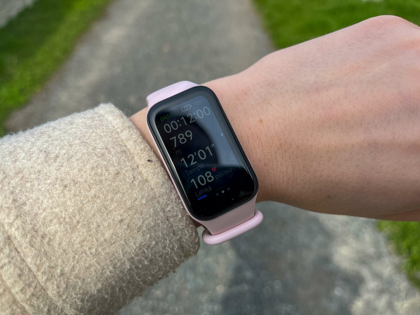 Recenze: fitness náramek Xiaomi Smart Band 8 Active