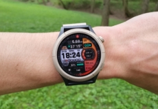 Recenze: chytré hodinky Amazfit Cheetah Pro