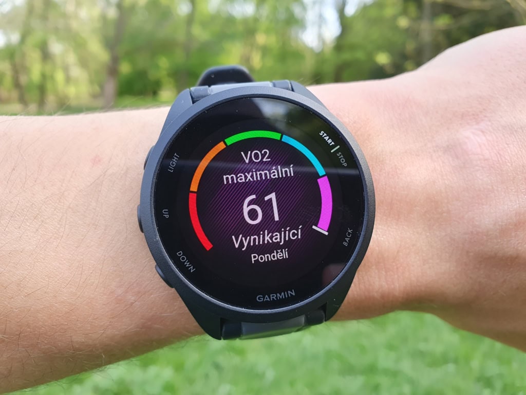 Vývoj VO2 max odráží vývoj aerobní kondice