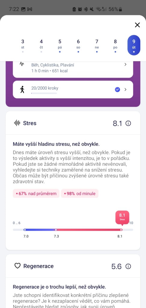 Metriky jsou vysvětleny stručně a jasně