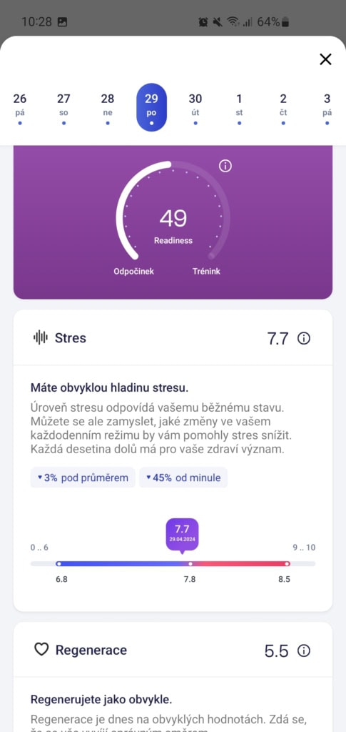 Přesto mě ale pozitivní analýza potěšila
