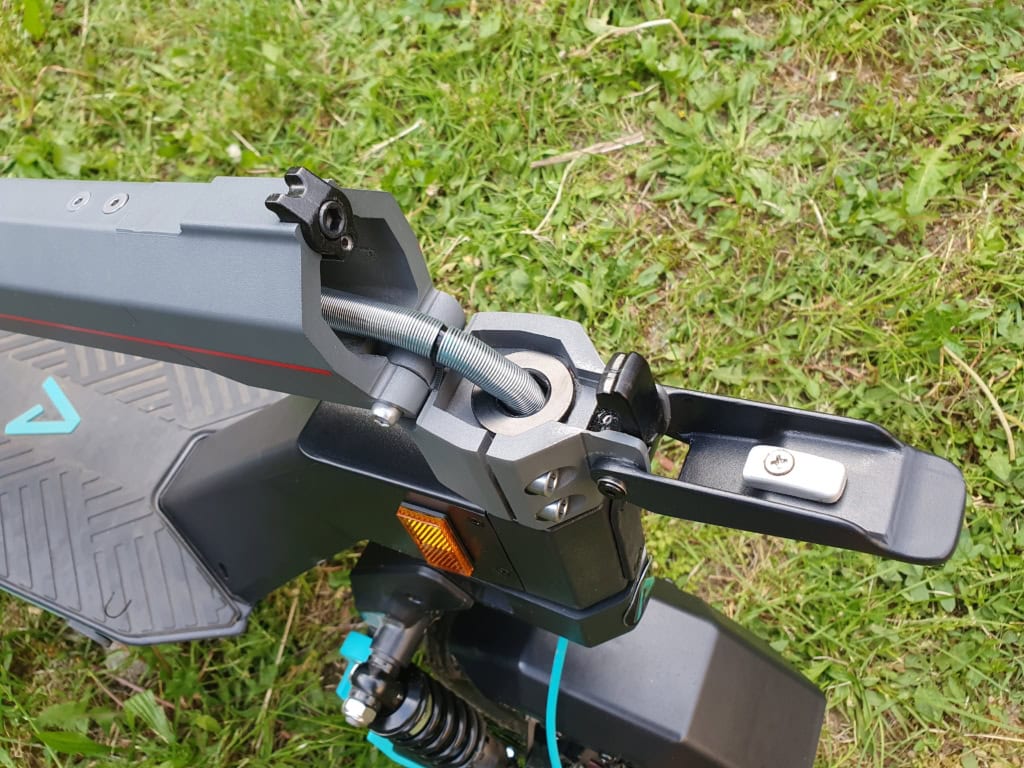 Dvojitý pojistný mechanismus je odolný a spolehlivý