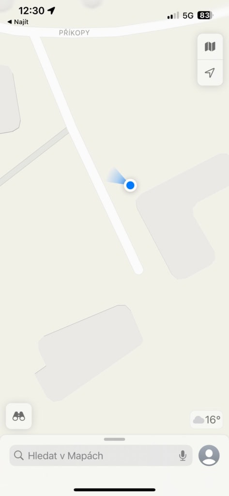 K předmětu se můžete nechat navigovat