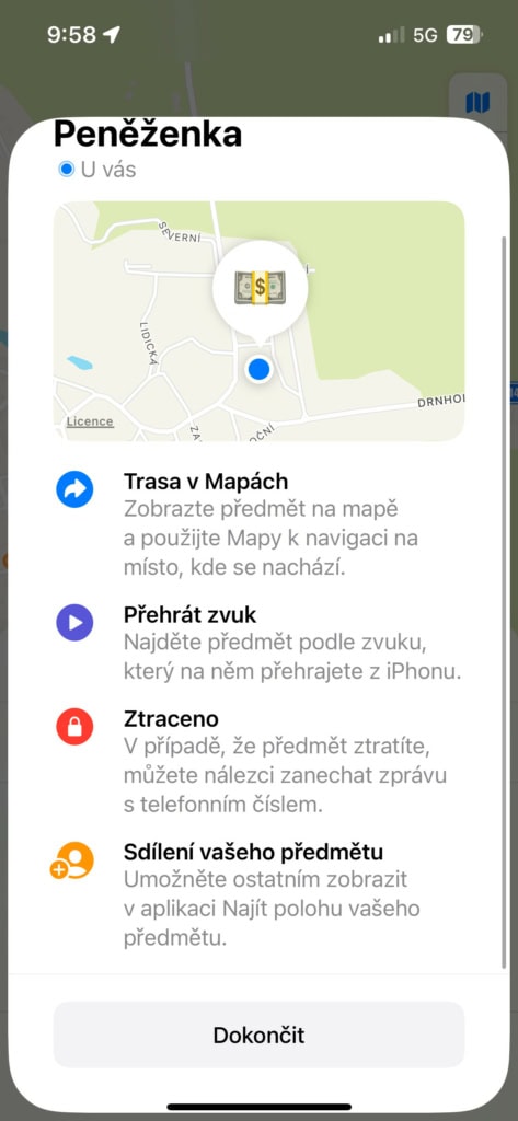 Následně jen vše potvrdíte