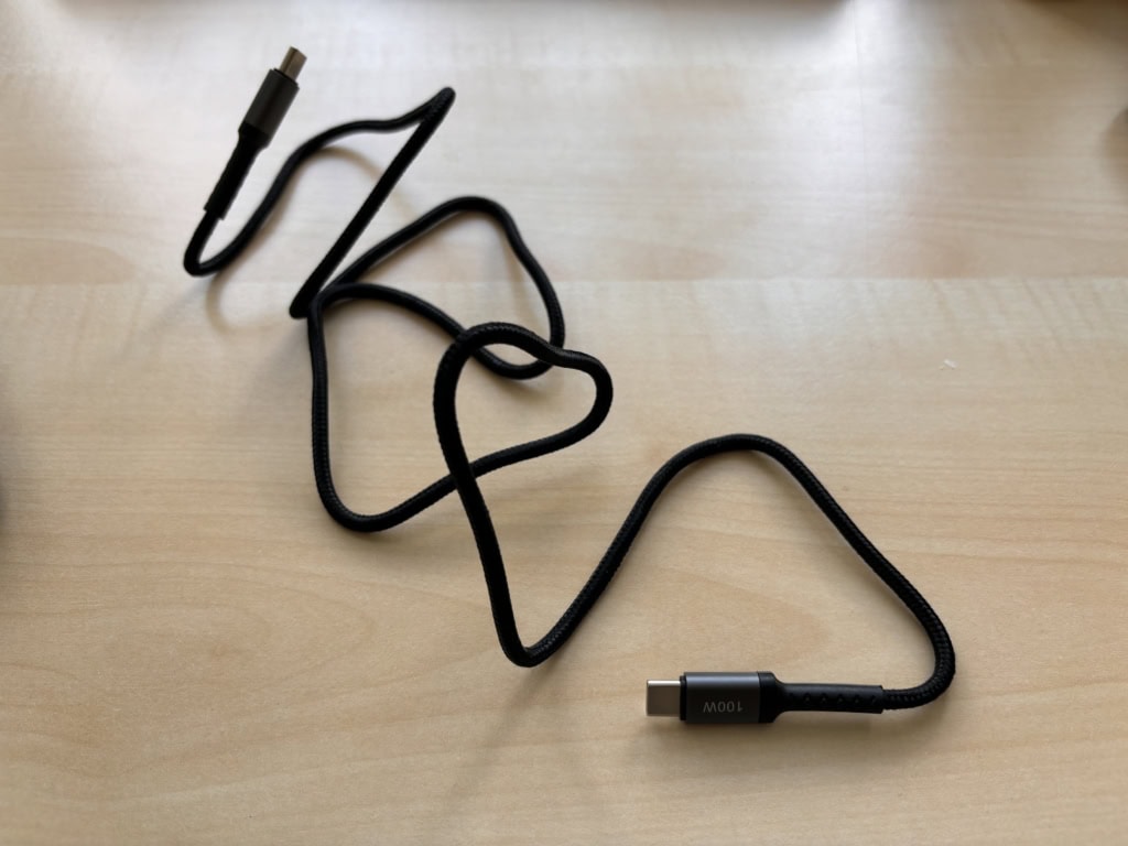 Napájecí kabel USB-C