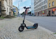 Recenze: elektrokoloběžka Lamax eLander SA50