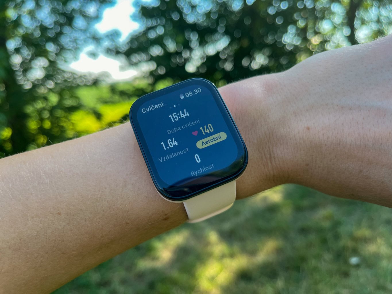 Recenze: chytré hodinky Amazfit Bip 5