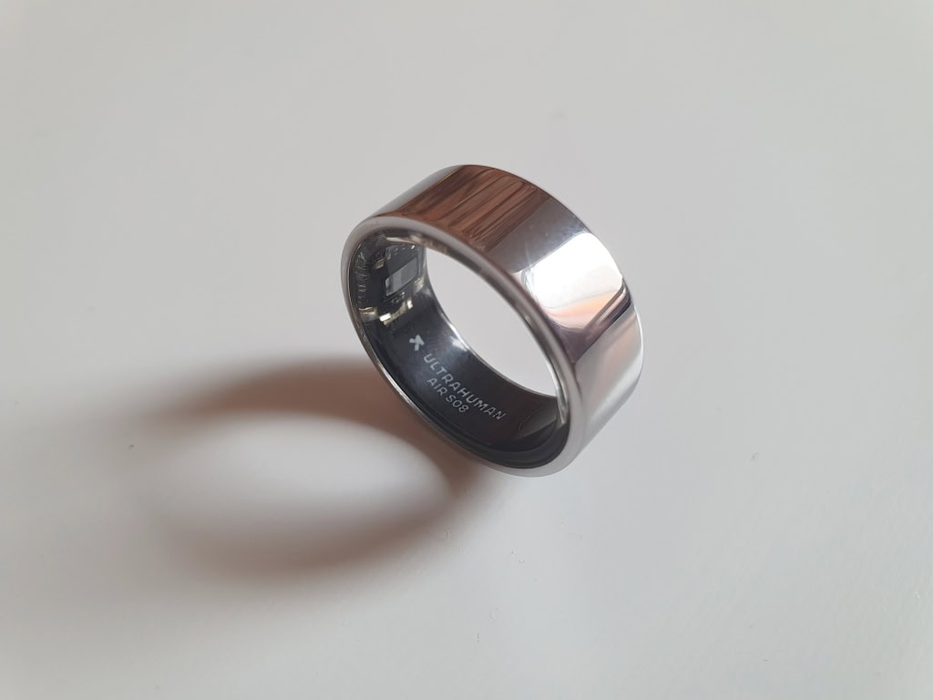 Ultrahuman Ring Air si vás získá přesností a komfortem (Foto: Martin Dajča)