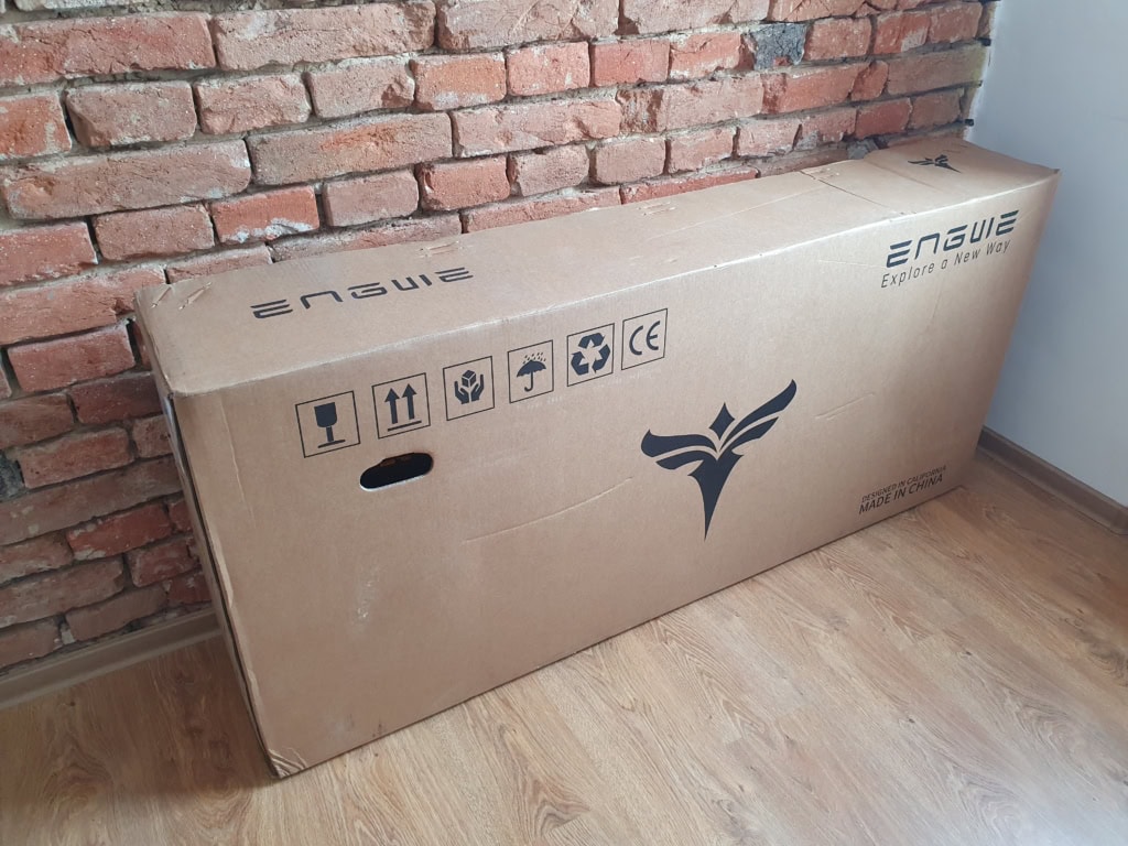 Balení kola váží více než 30 kg