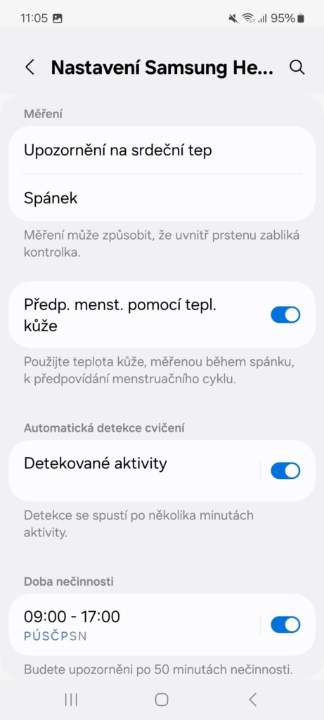 Nabídka je přehledná