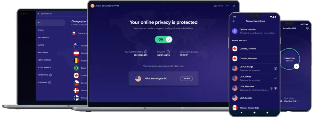 VPN dostupná na více platformách