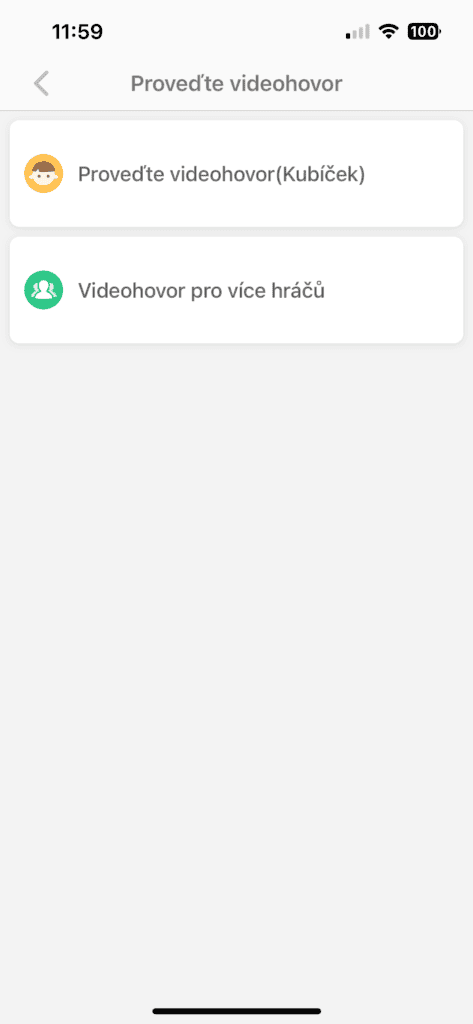 Hodinky podporují videohovory