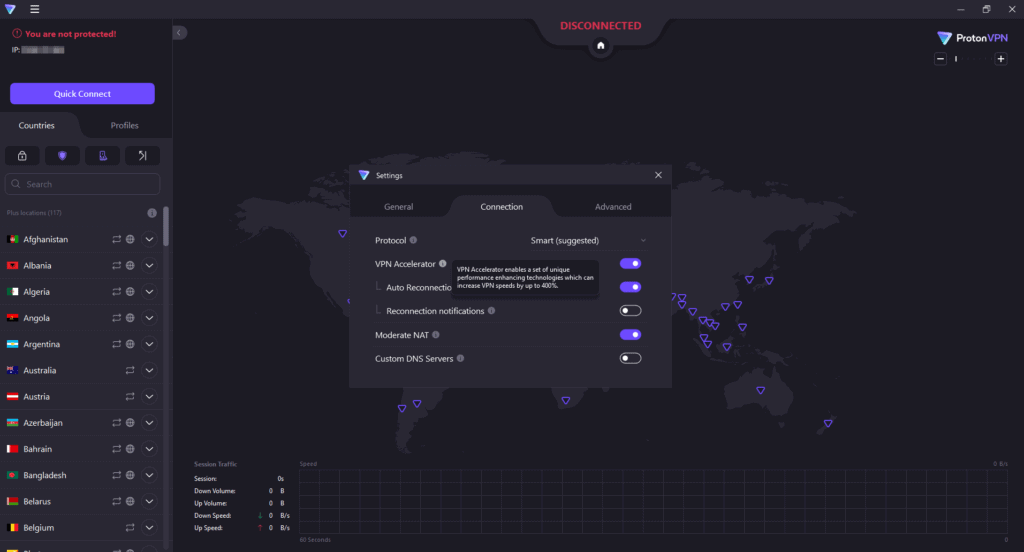 VPN akcelerátor