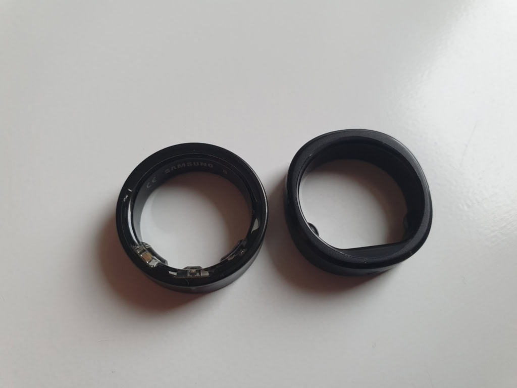 Porovnání se Samsung Galaxy Ring