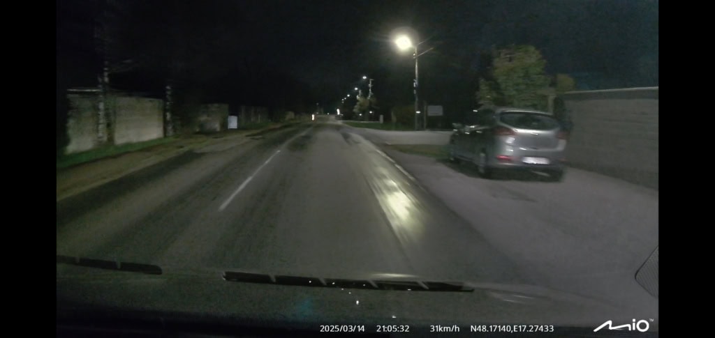 Noční záznam 1440p při 30 FPS s HDR