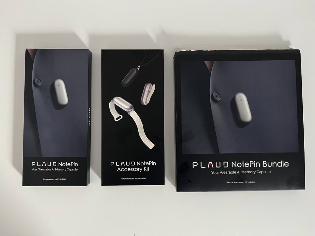 Balení PLAUD NotePin