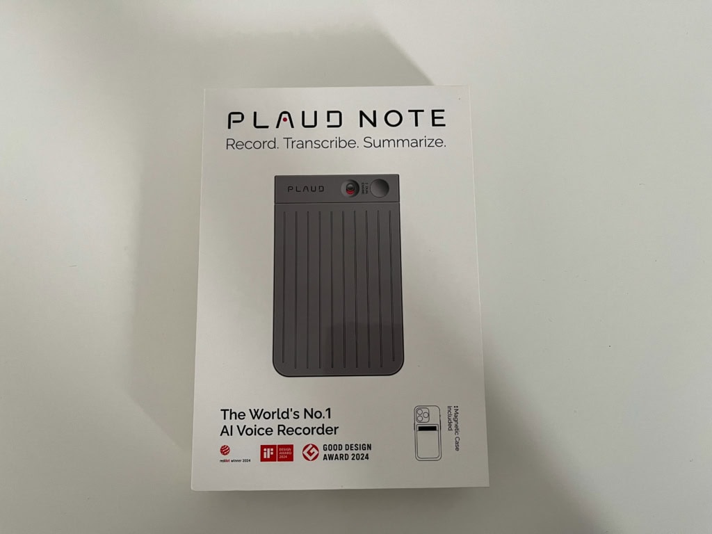 Balení PLAUD Note