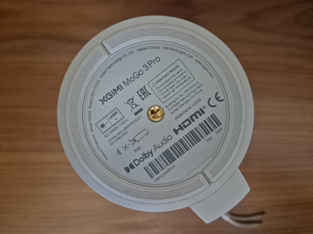Stativový závit je standardem pro pevnou instalaci