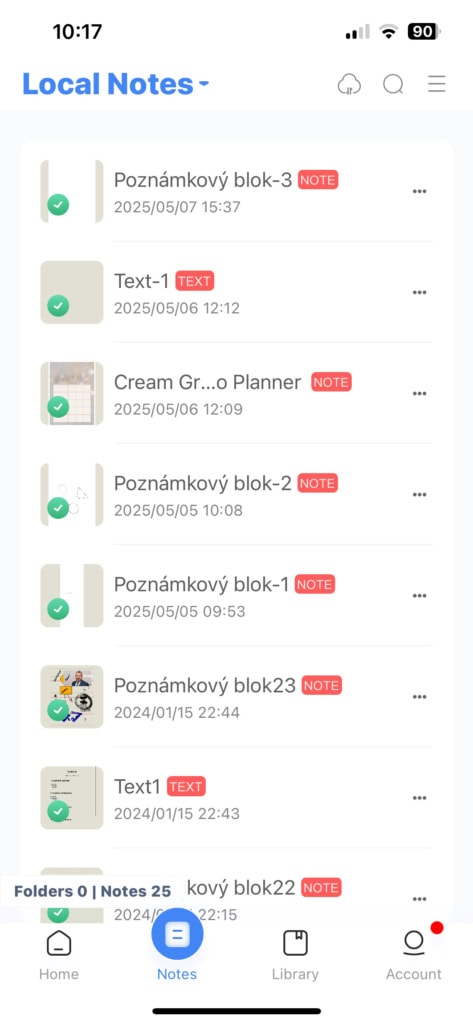 Poznámky