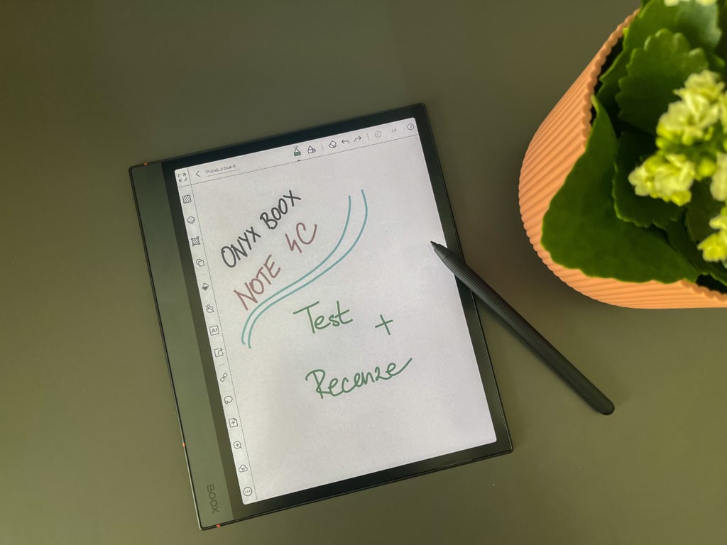 ONYX BOOX NOTE 4 C