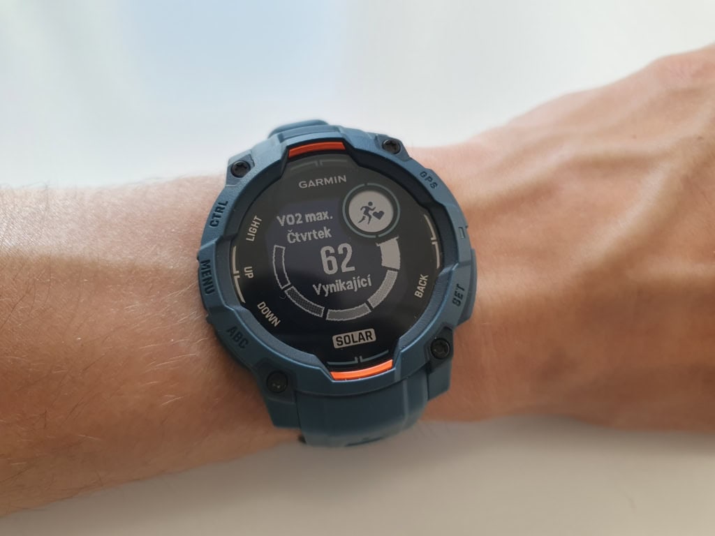 VO2 max informuje o vaší fyzické kondici