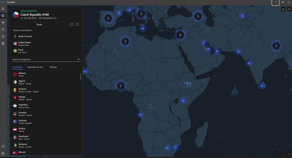 Nechybí však ani ty africké
