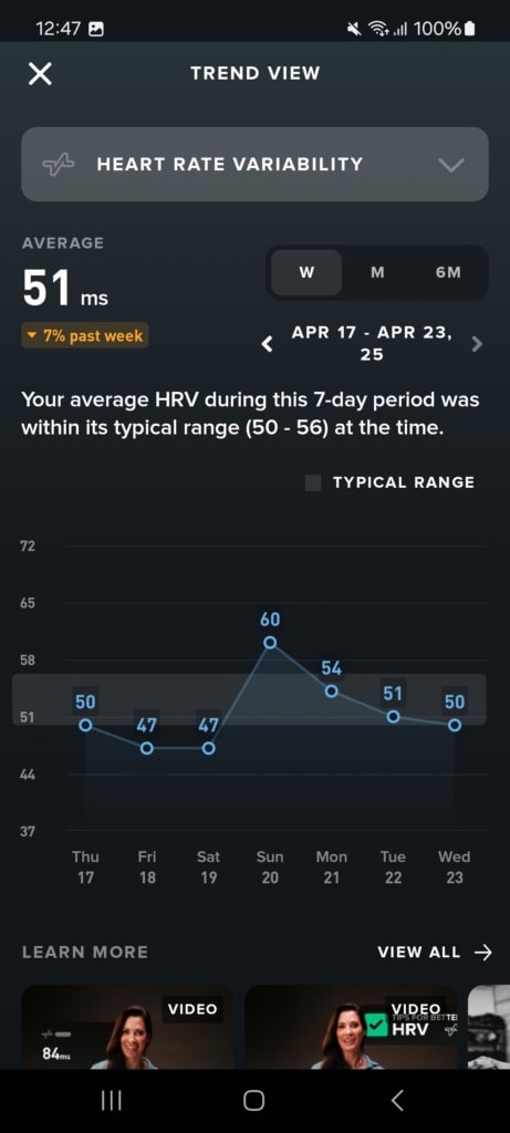 Statistika a analýza HRV