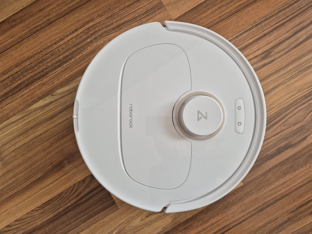 Roborock vsadil na tradiční kruhový tvar