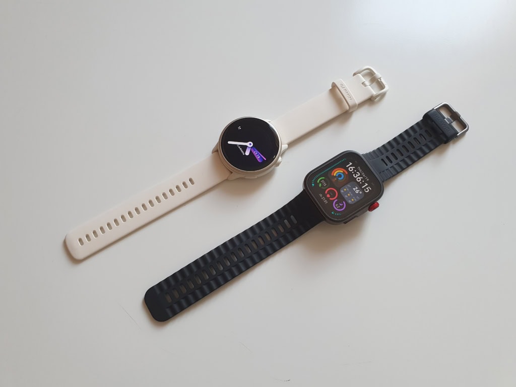 Tepovka srovnána s Garmin Vivoactive 6