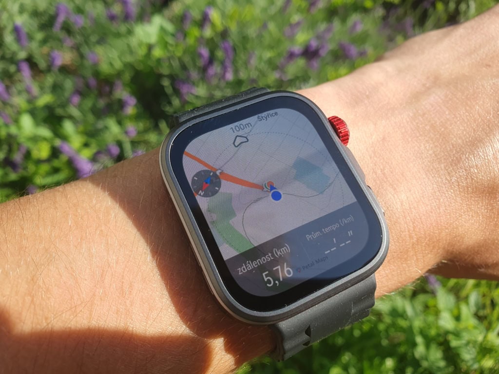 Přesná a přehledná navigace