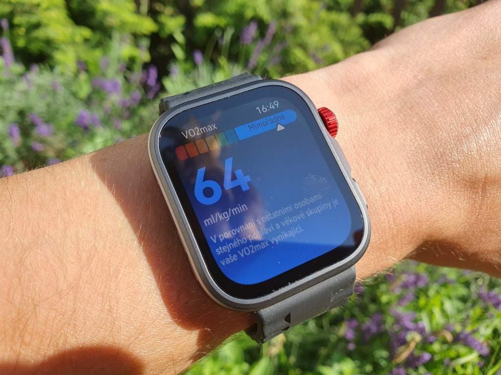 Hodnota VO2 max