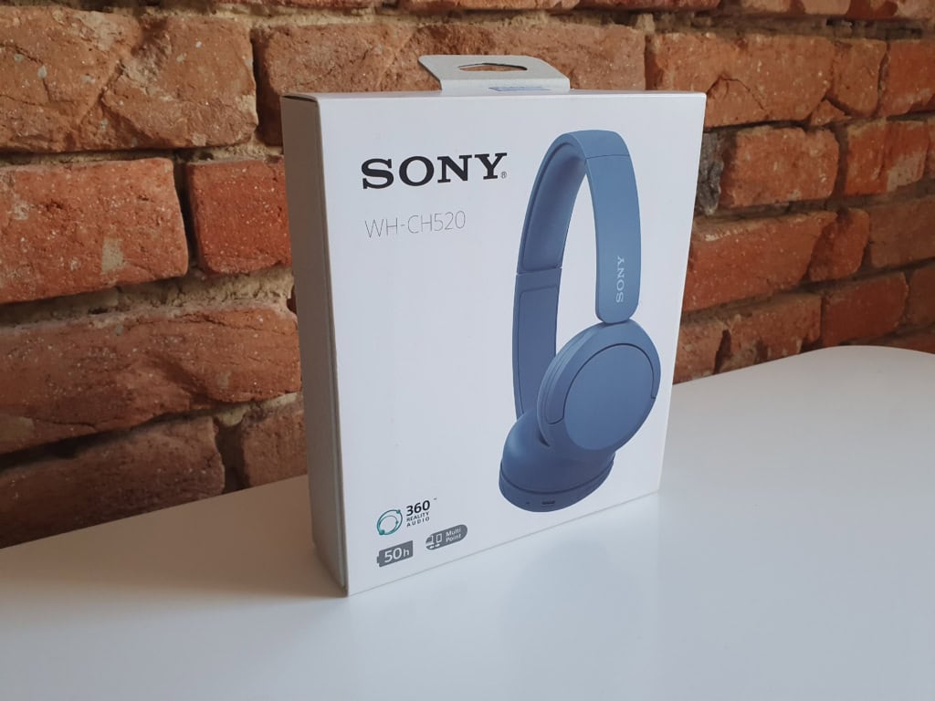 Typické balení SONY