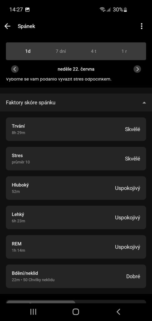 Hlubší analýza