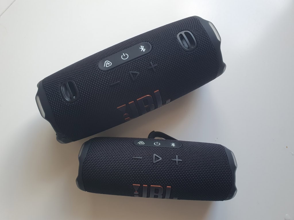 Stereo zvuk s JBL Flip 7