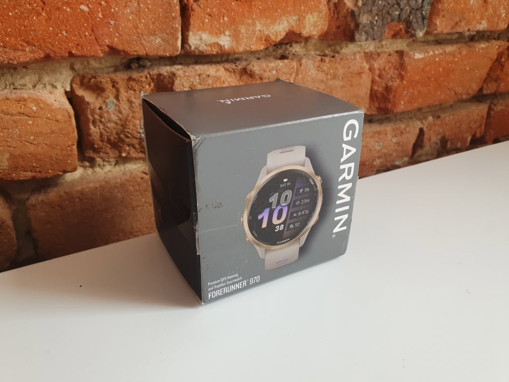 Klasické balení Garmin