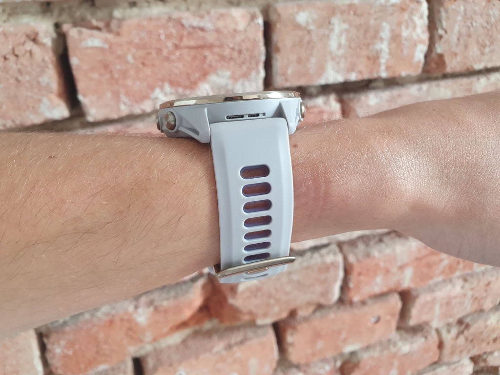 Pohodlný řemínek při pevném utažení