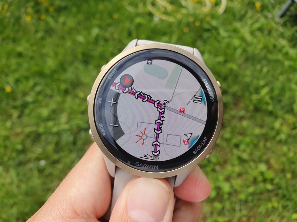 Výborně přehledná navigace