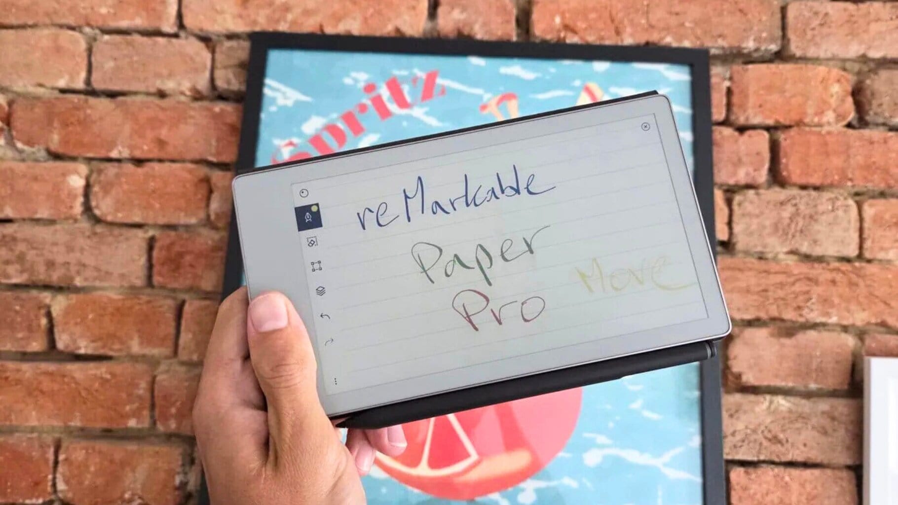 První dojmy z reMarkable Paper Pro Move po třech dnech používání