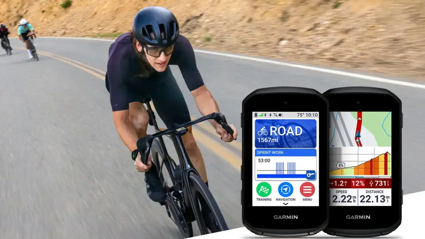 Nové cyklopočítače Garmin Edge 550 a 850: krásný displej, ale poloviční výdrž. Vyplatí se?