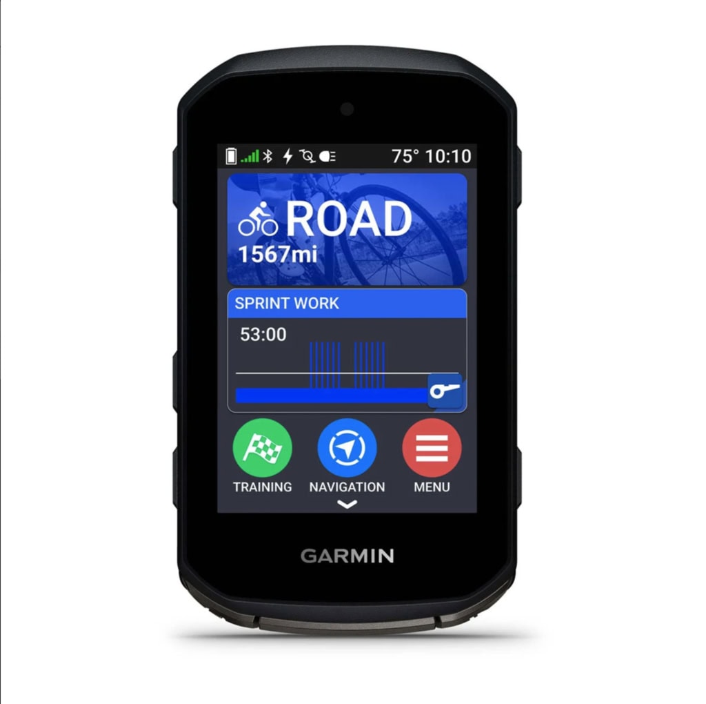 Garmin Edge 850 (zdroj: Garmin)