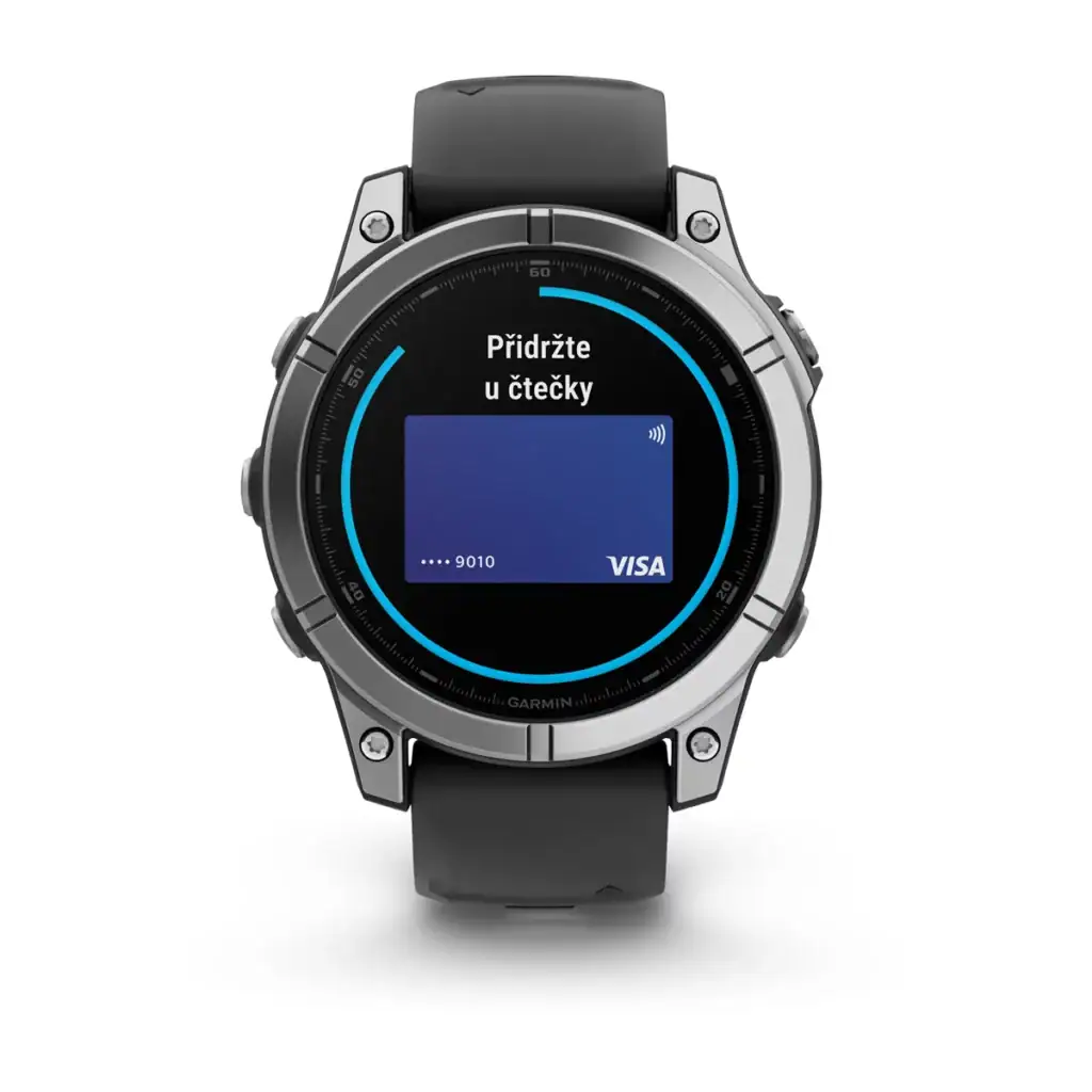 Hodinky nabízí mimo jiné i Garmin Pay (Foto: Oficiální materiály distributora)