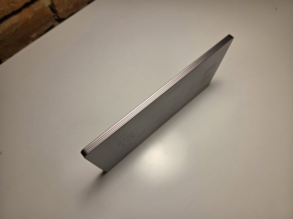 Hliníková boční hrana. (Foto: Martin Dajča)