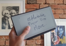 Recenze: digitální zápisník reMarkable Paper Pro Move potěšil kompaktními rozměr