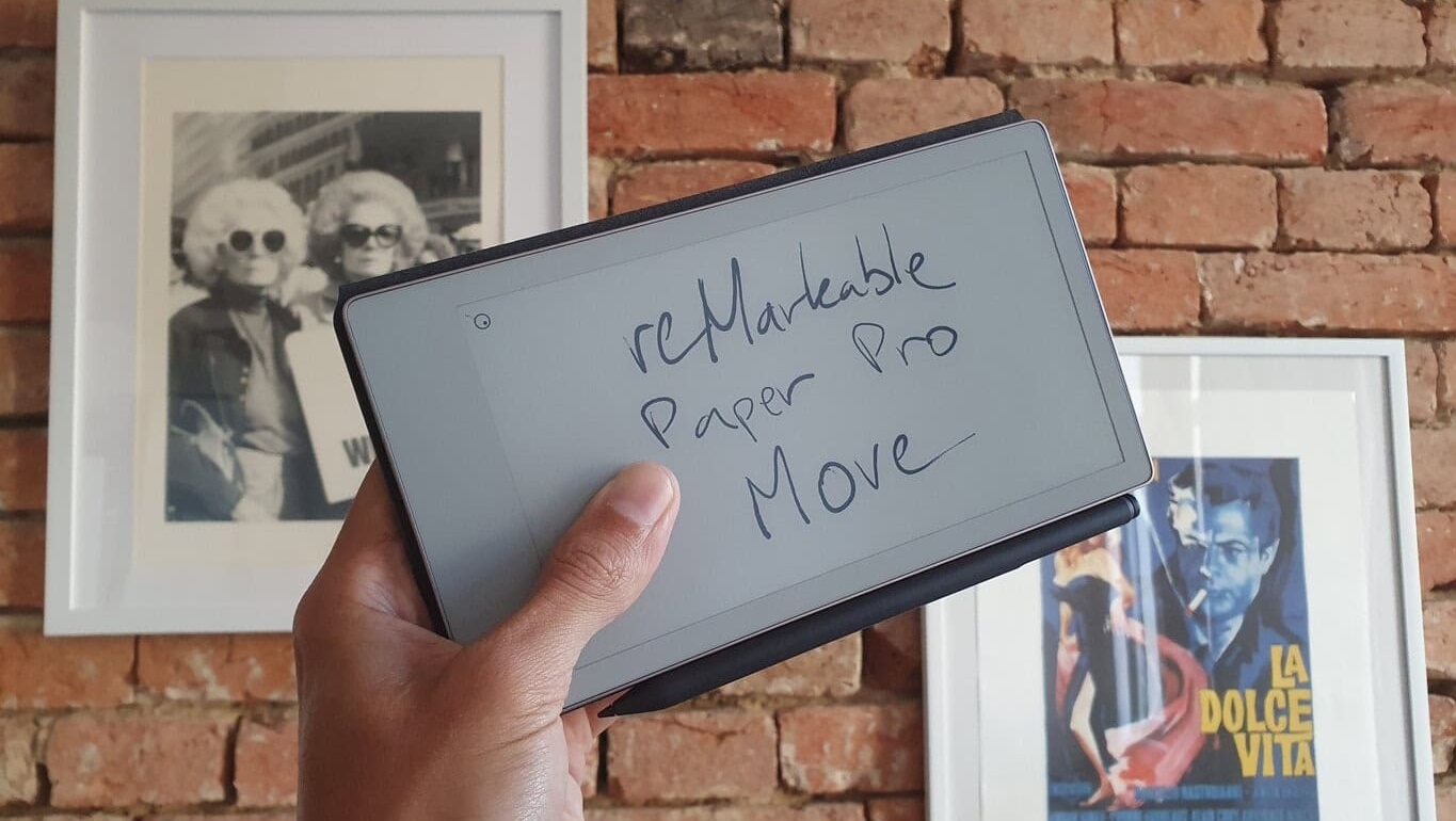 Recenze: digitální zápisník reMarkable Paper Pro Move potěšil kompaktními rozměr